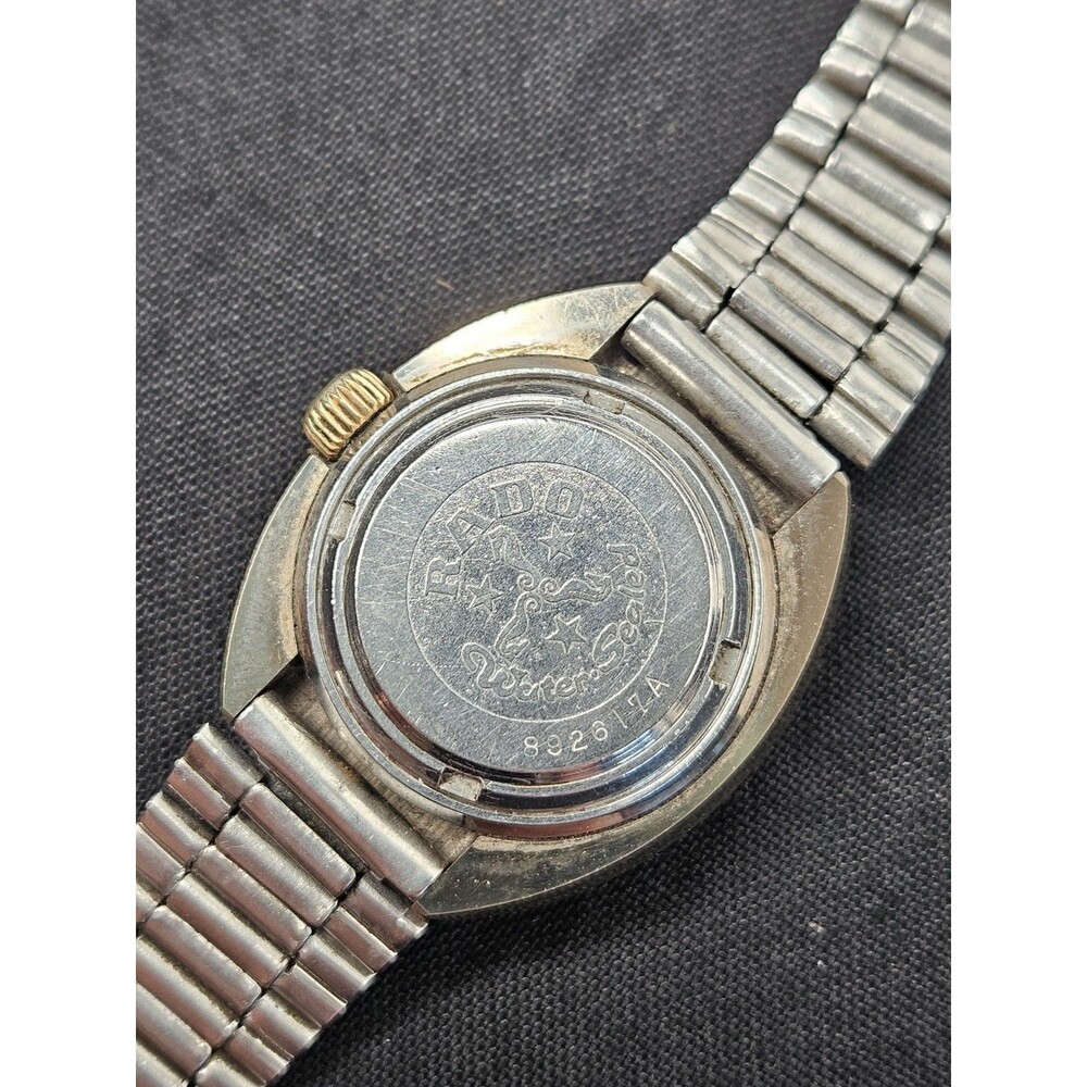 Rado Balboa AUTOMATIC Watch 26mm Women's Silver & Gold Tone, Stainless band - Picture 7 of 11